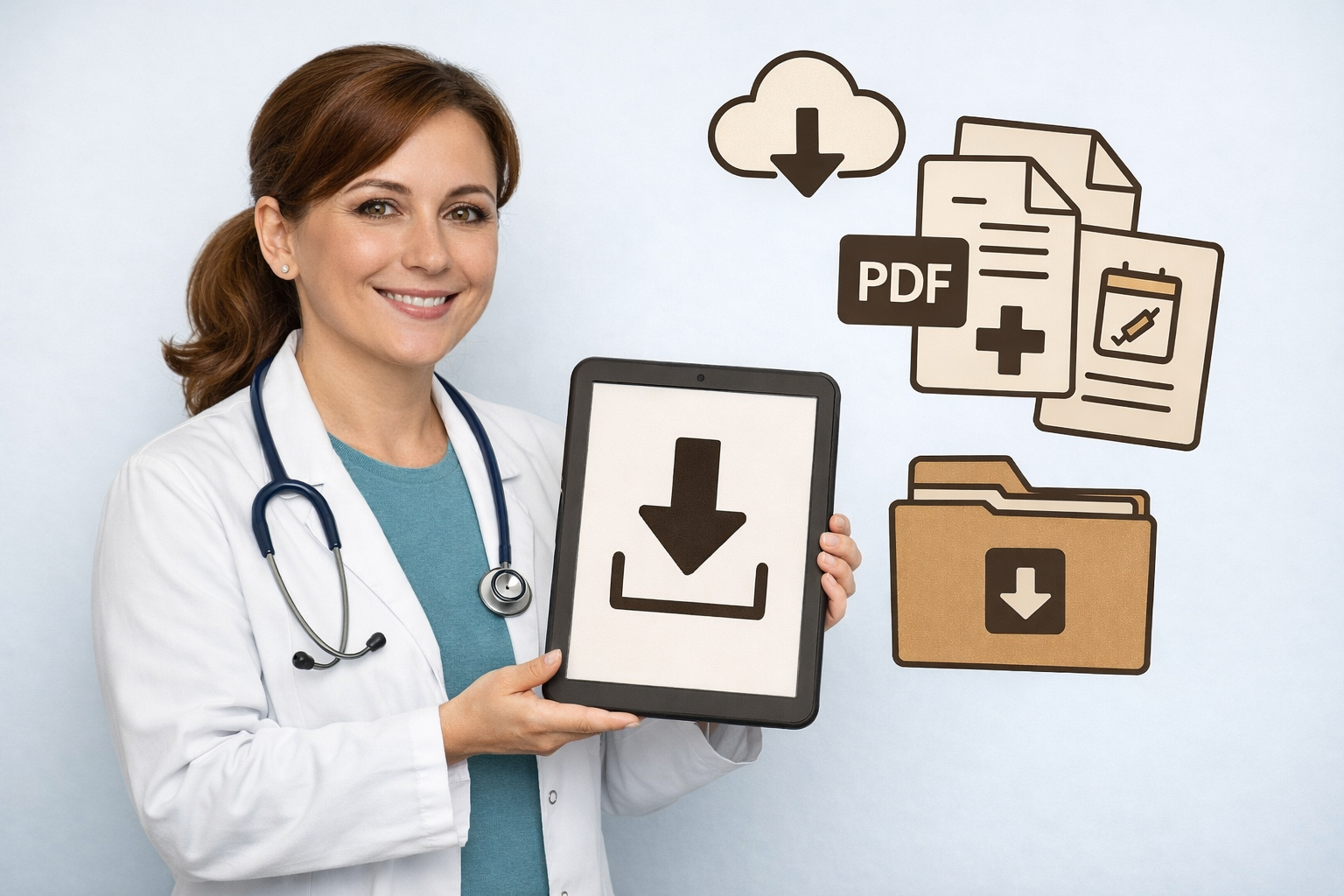 Ressources médicales – documents à télécharger