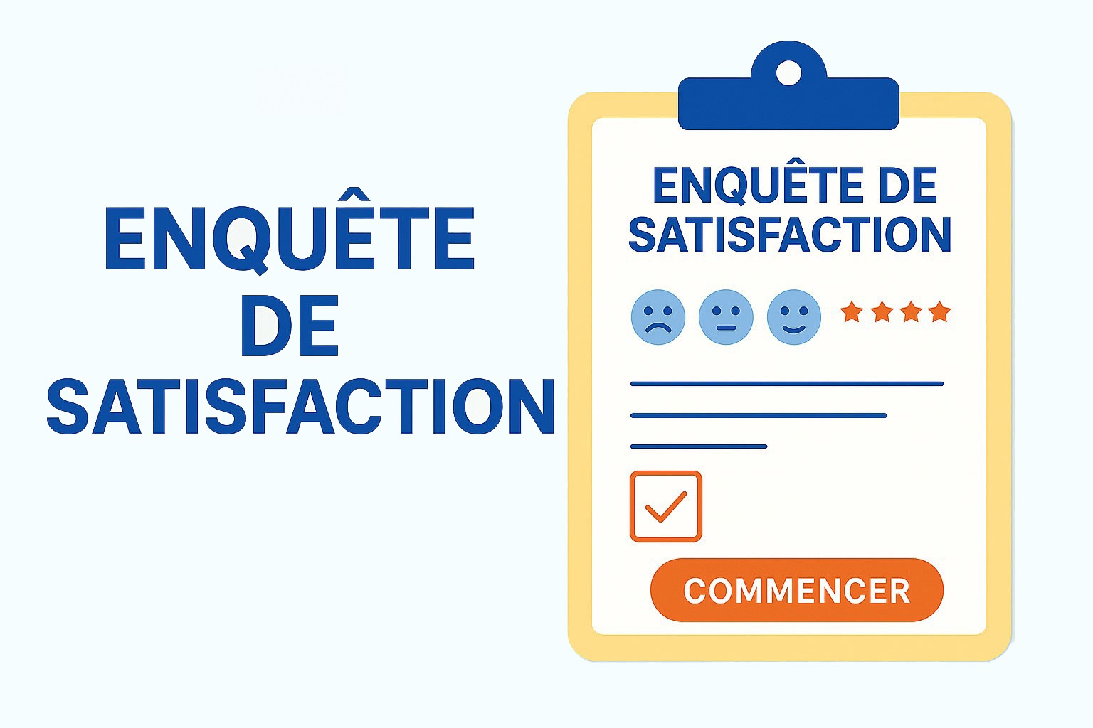 Questionnaire de satisfaction du cabinet